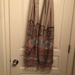 Printed scarf